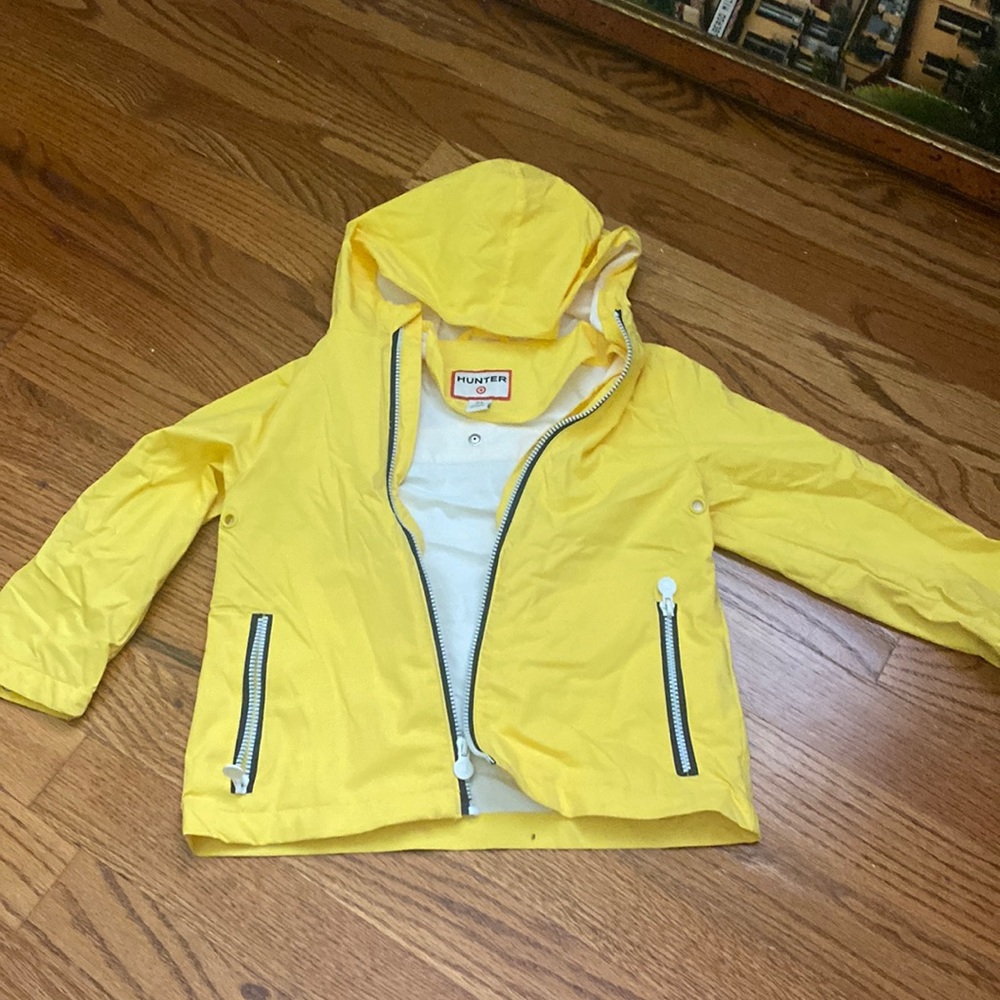 Hunter for Target Windbreaker Yellow 2T